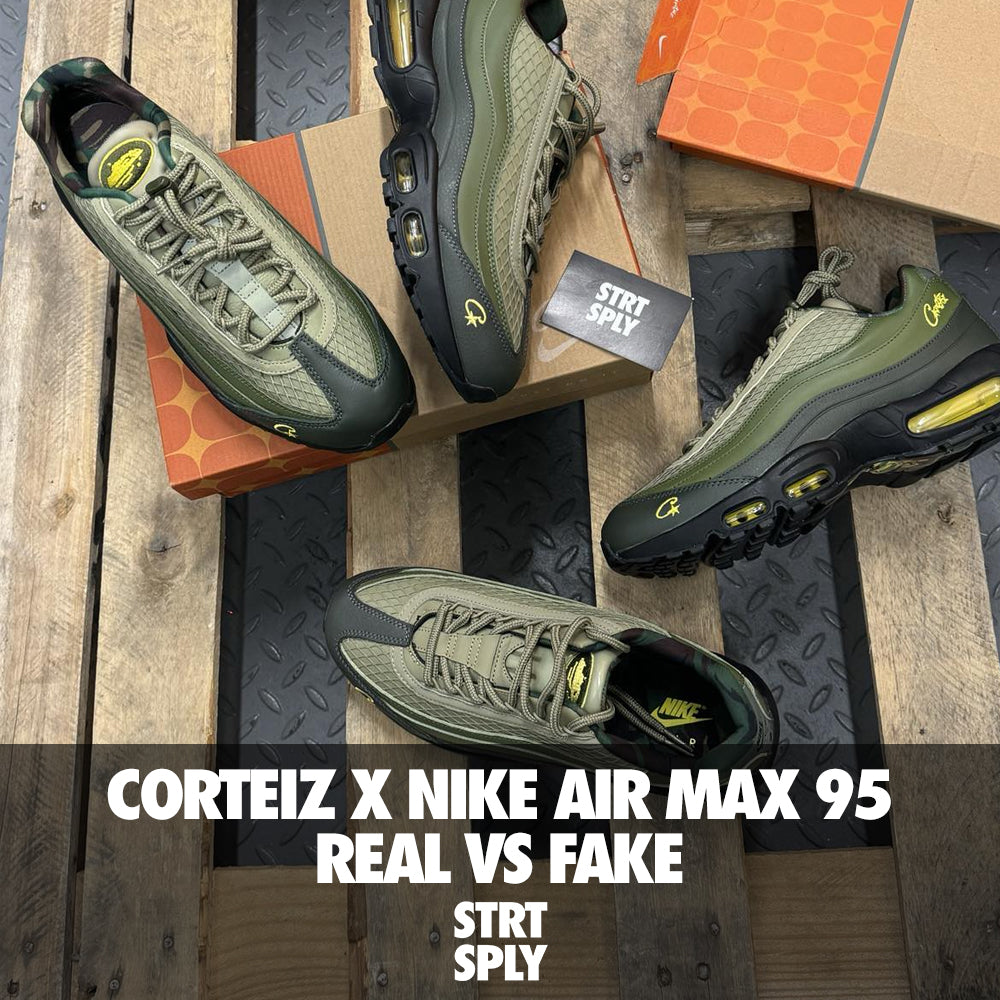 Corteiz x Nike Air Max 95 Real vs Fake In Depth Guide
