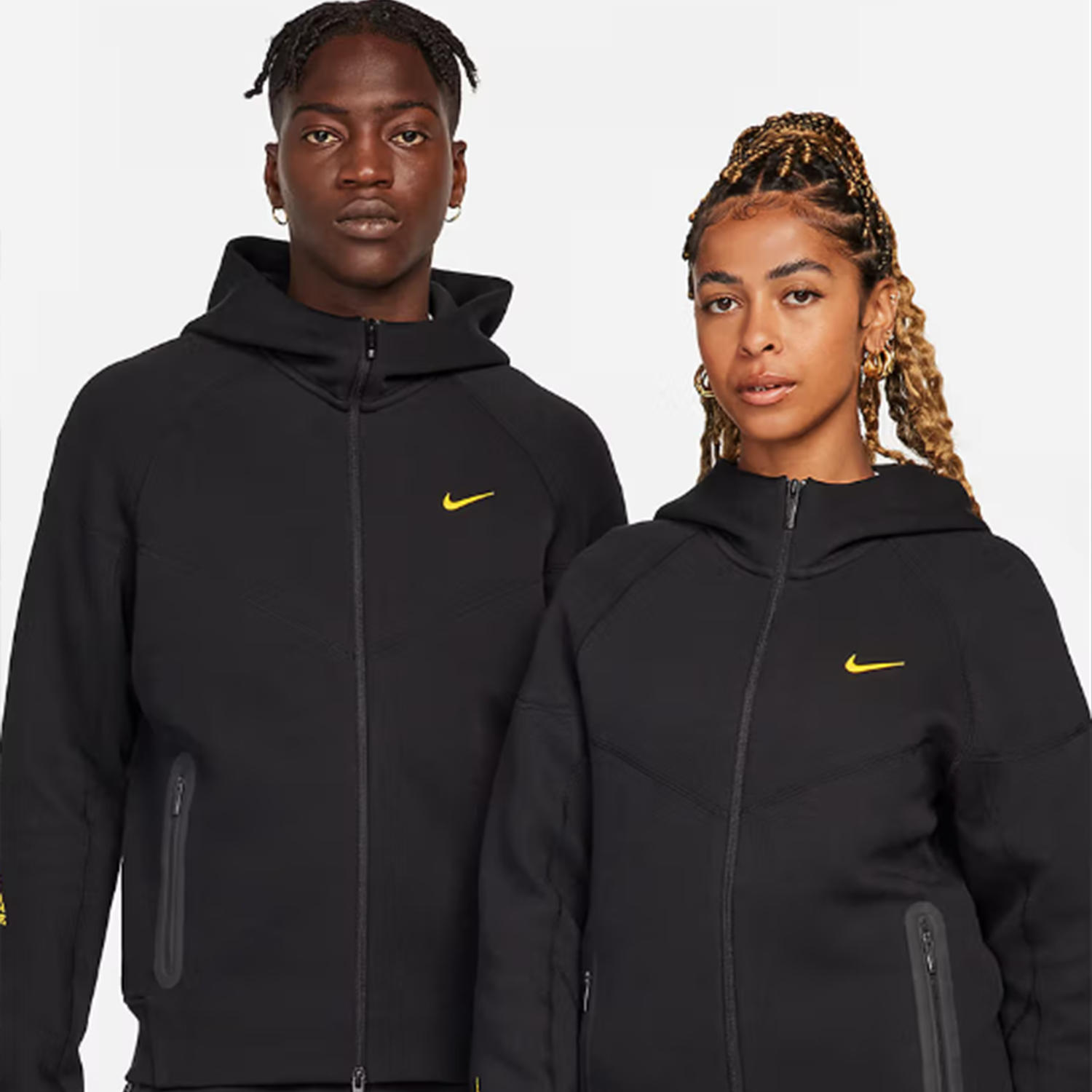 NOCTA X Nike Tech Fleece Revealed In Black & Yellow
