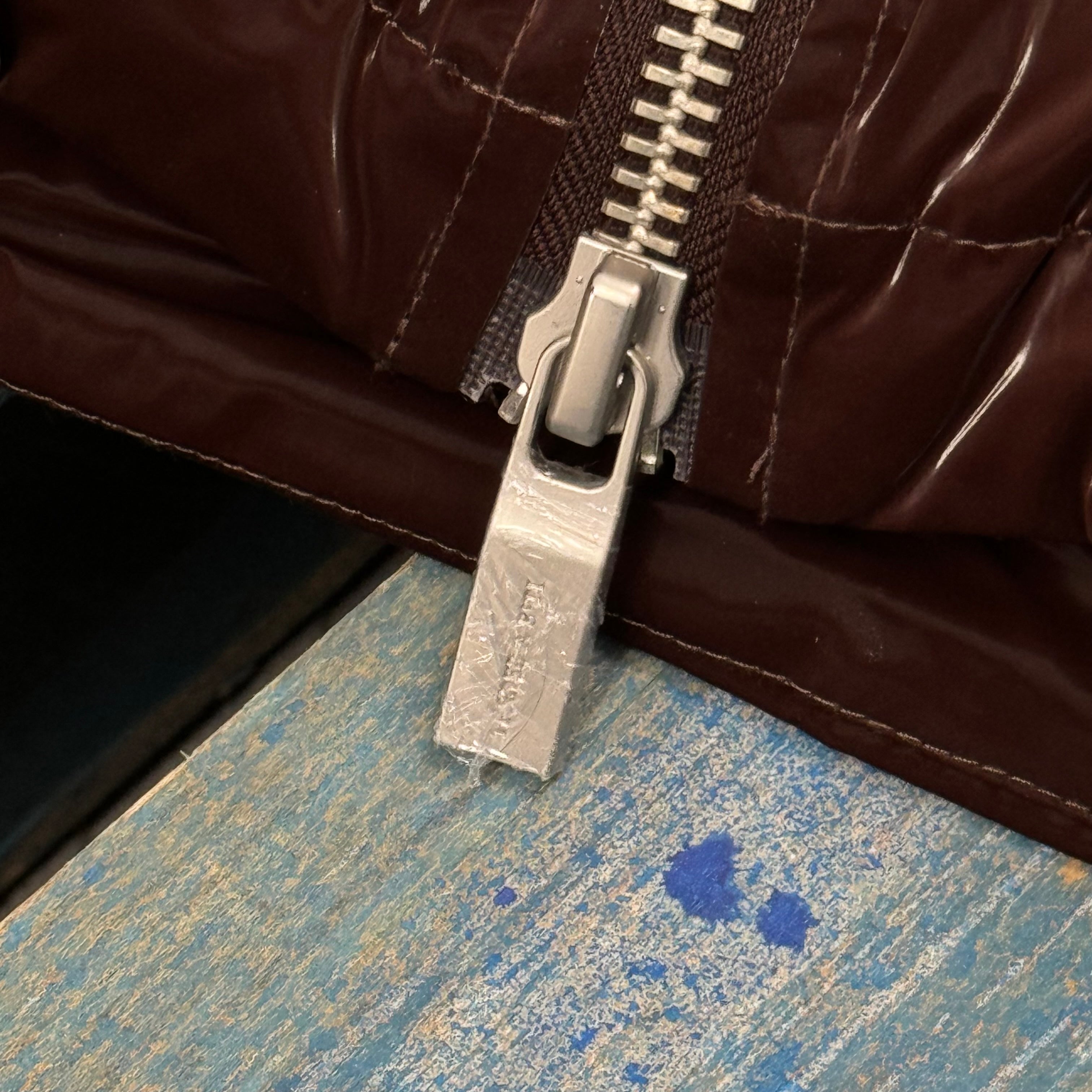 Women's Trapstar Irongate T Puffer Jacket - Shiny Brown