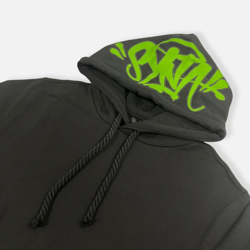 Syna World Logo Tracksuit - Black / Green