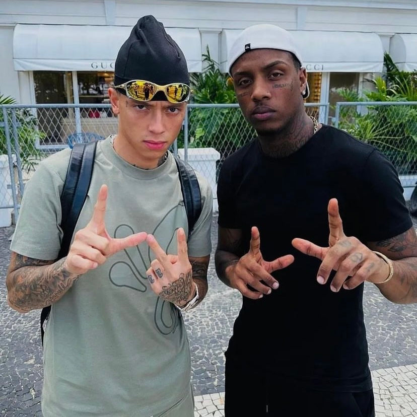 Syna World T-Shirt & Shorts Logo Set - Sage