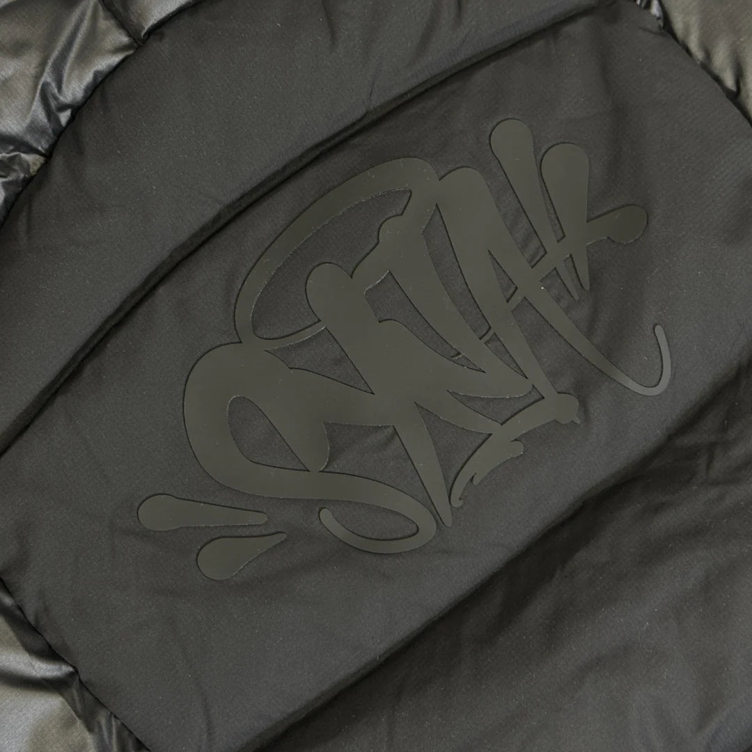 Syna World Wave Puffer Jacket - Black