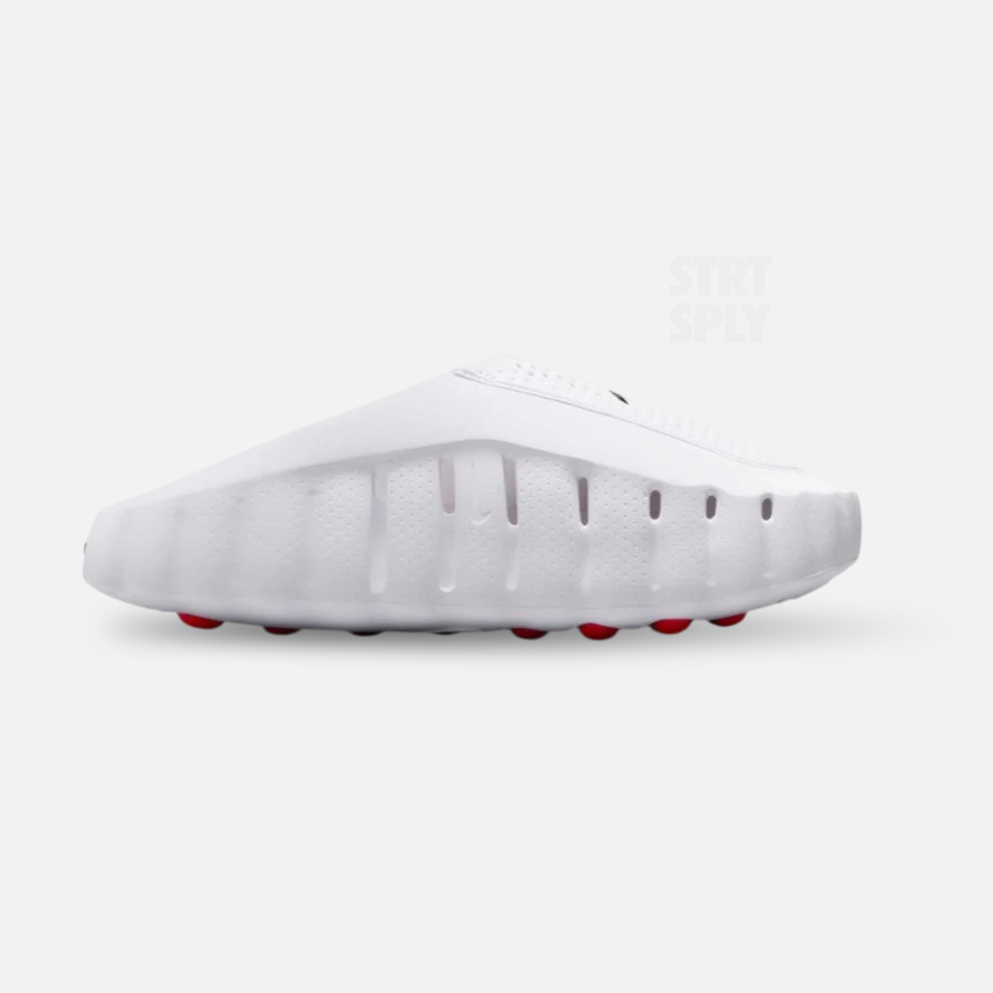 Nike Mind 001 Mule - White / Speed Red