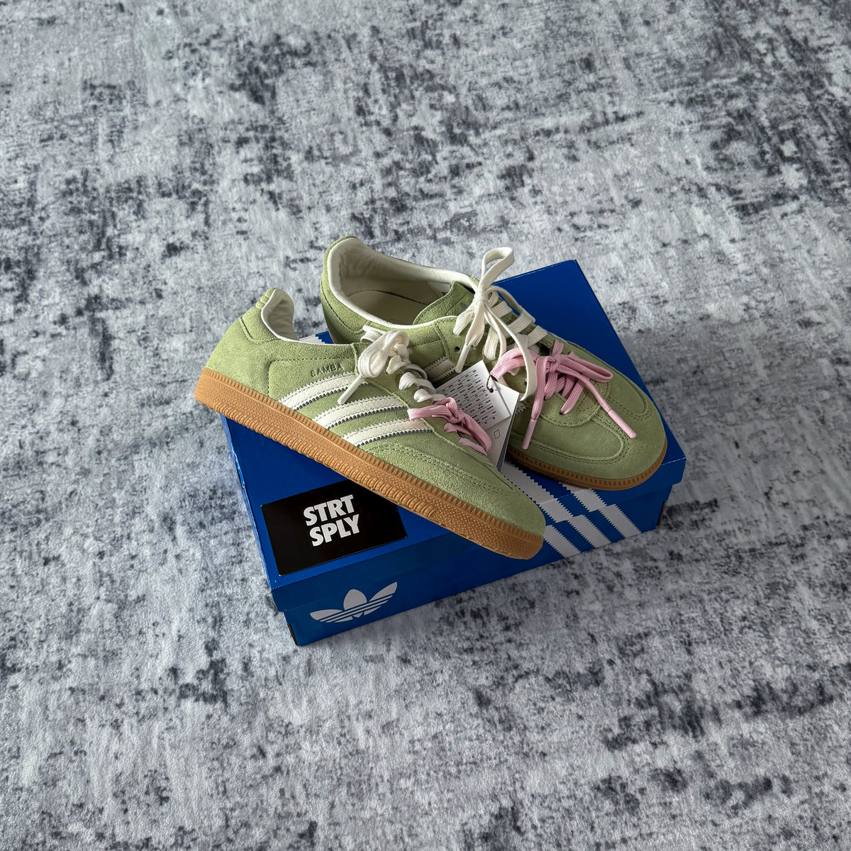 adidas x Molly Mae Samba Matcha - Green