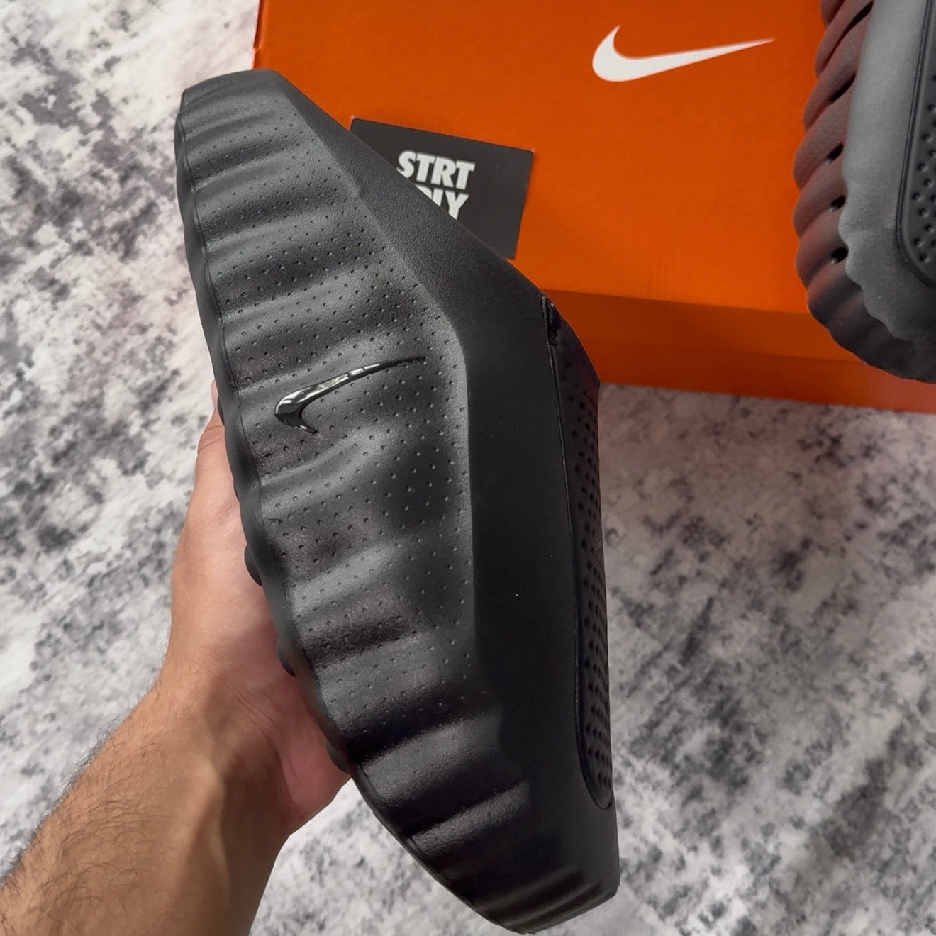 Nike Mind 001 Mule - Black / Anthracite