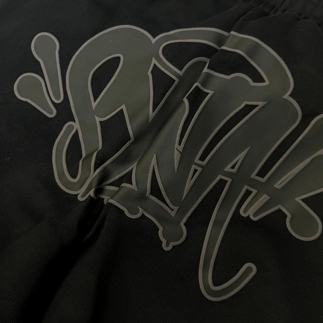 Syna World Logo Tracksuit - Blackout