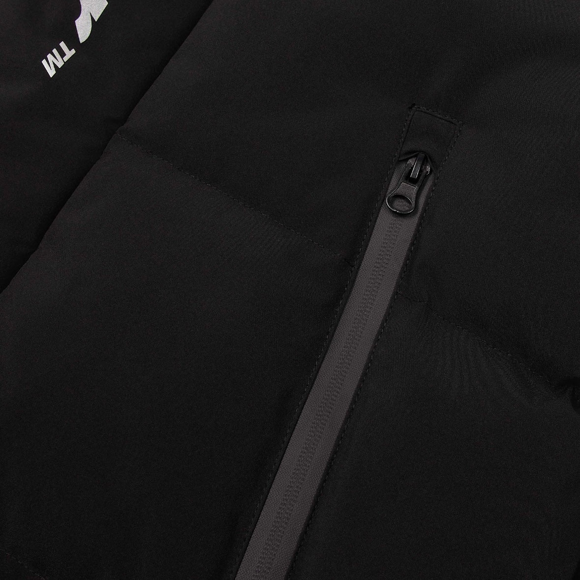 Trapstar Hyperdrive Technical Puffer Jacket - Black / Reflective