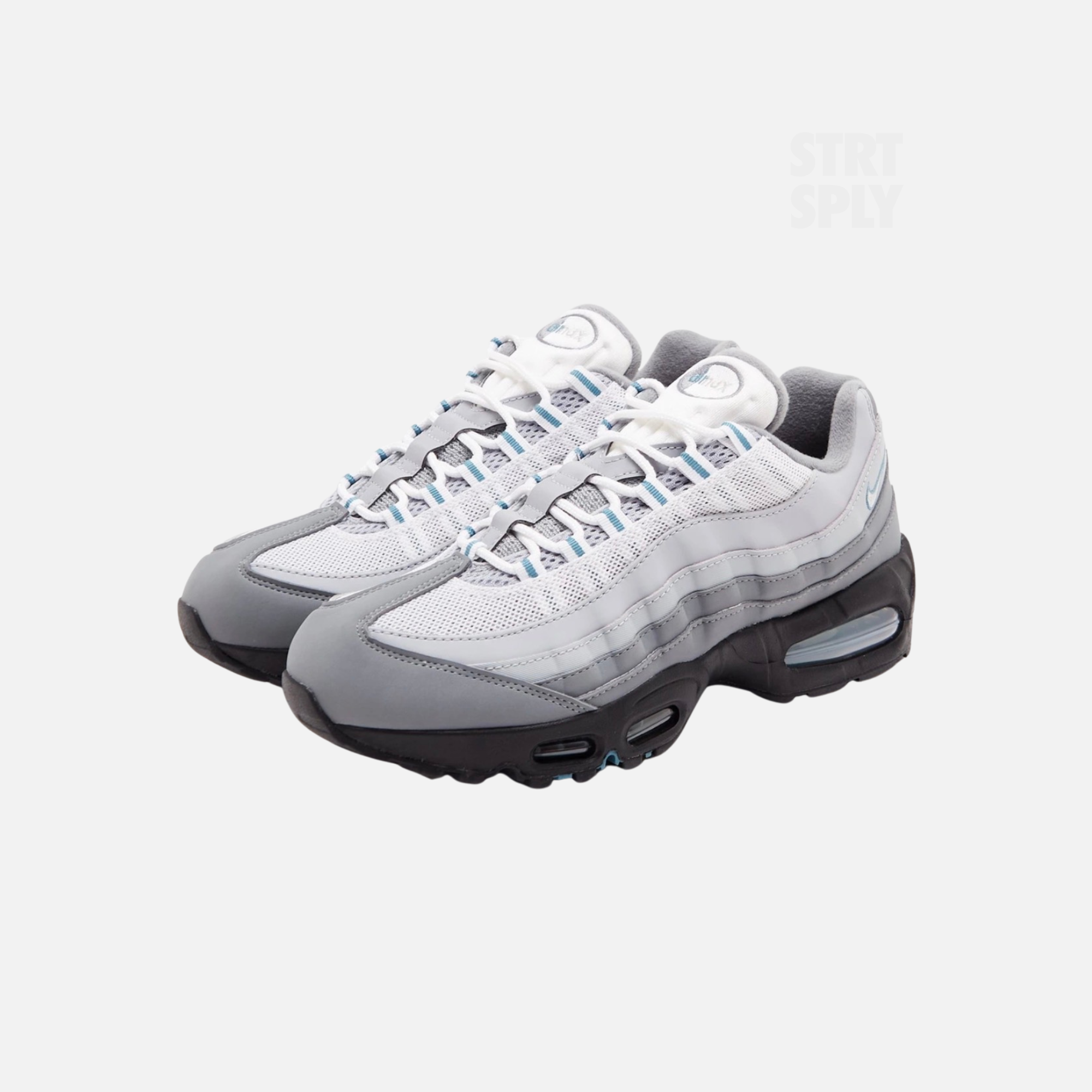 Nike Air Max 95 - Cool Grey / Mineral Teal