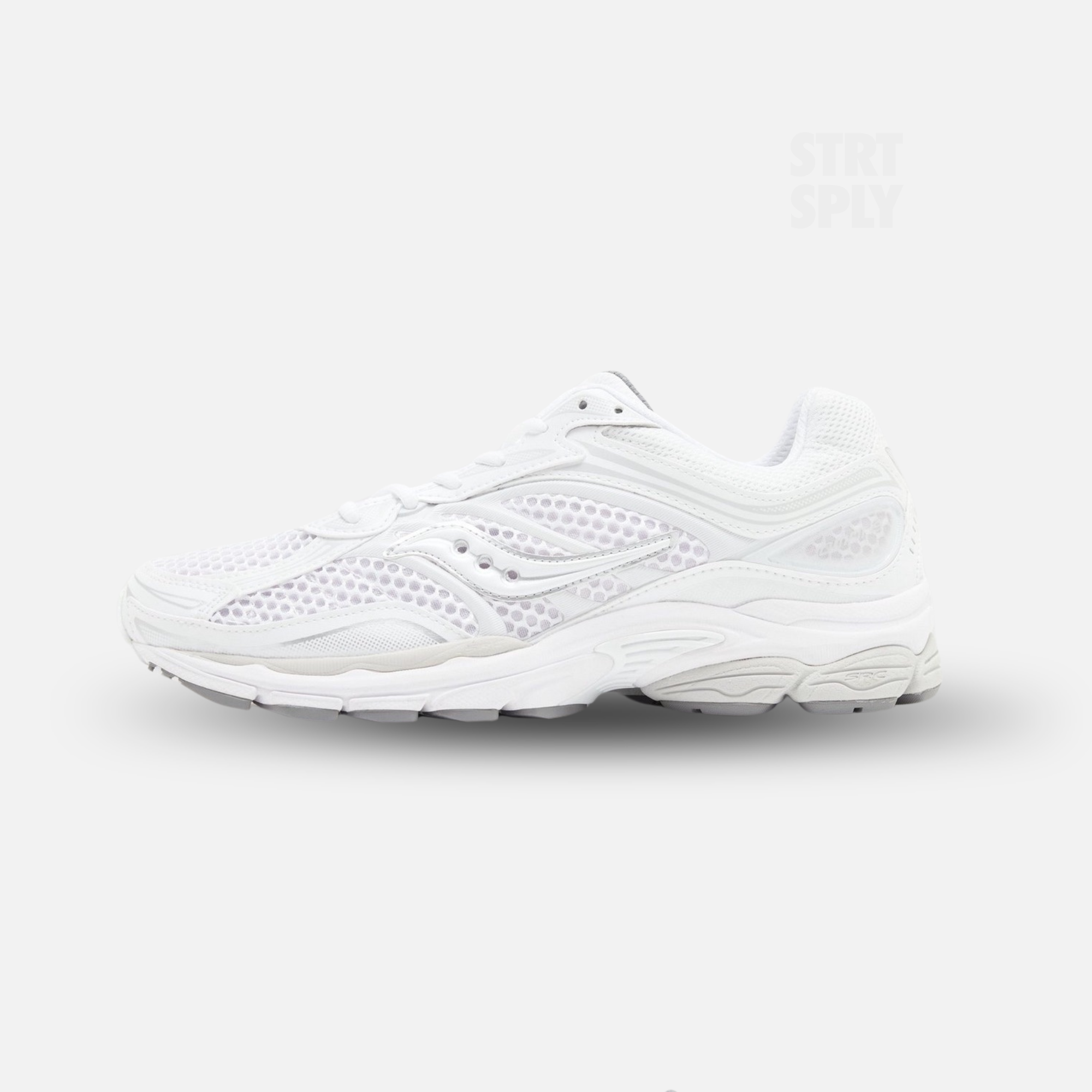 Saucony ProGrid Omni 9 - White / Silver