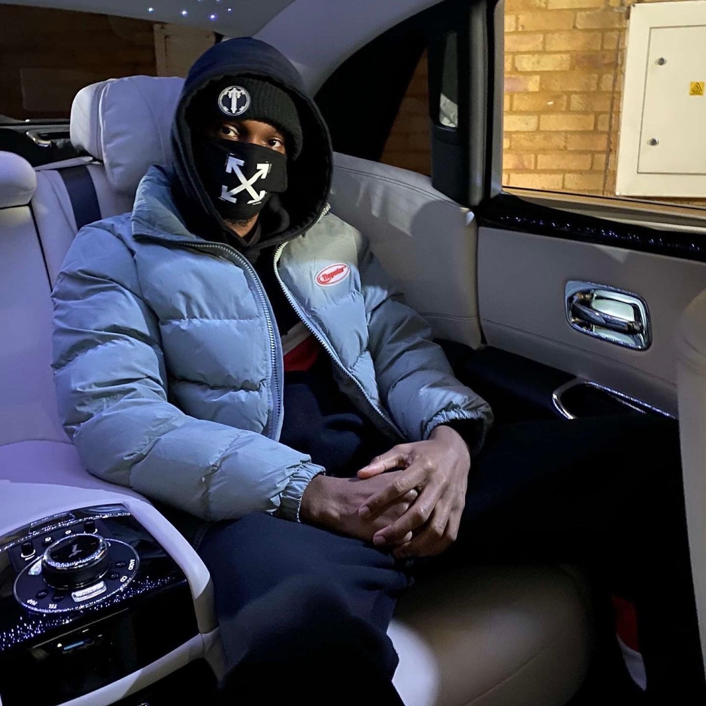 Trapstar Hyperdrive 2.0 Jacket - Grey / Red