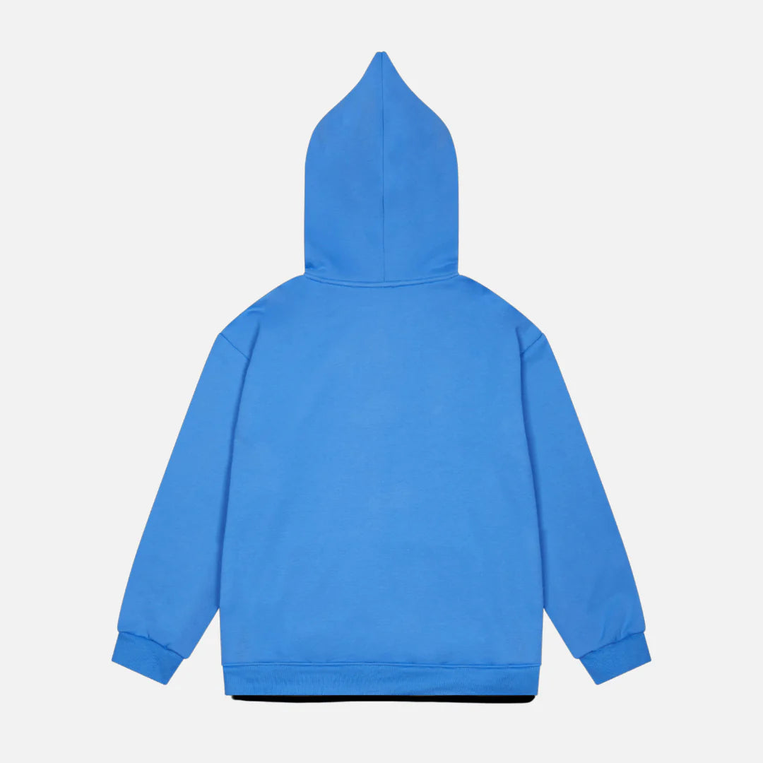 Carsicko Love Spread Zip Up Hoodie - University Blue