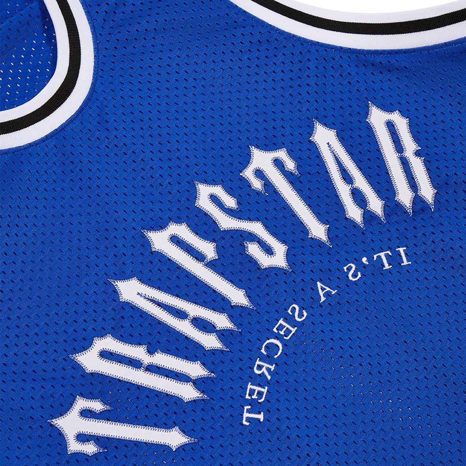 Trapstar Irongate Arch Basketball Vest - Blue