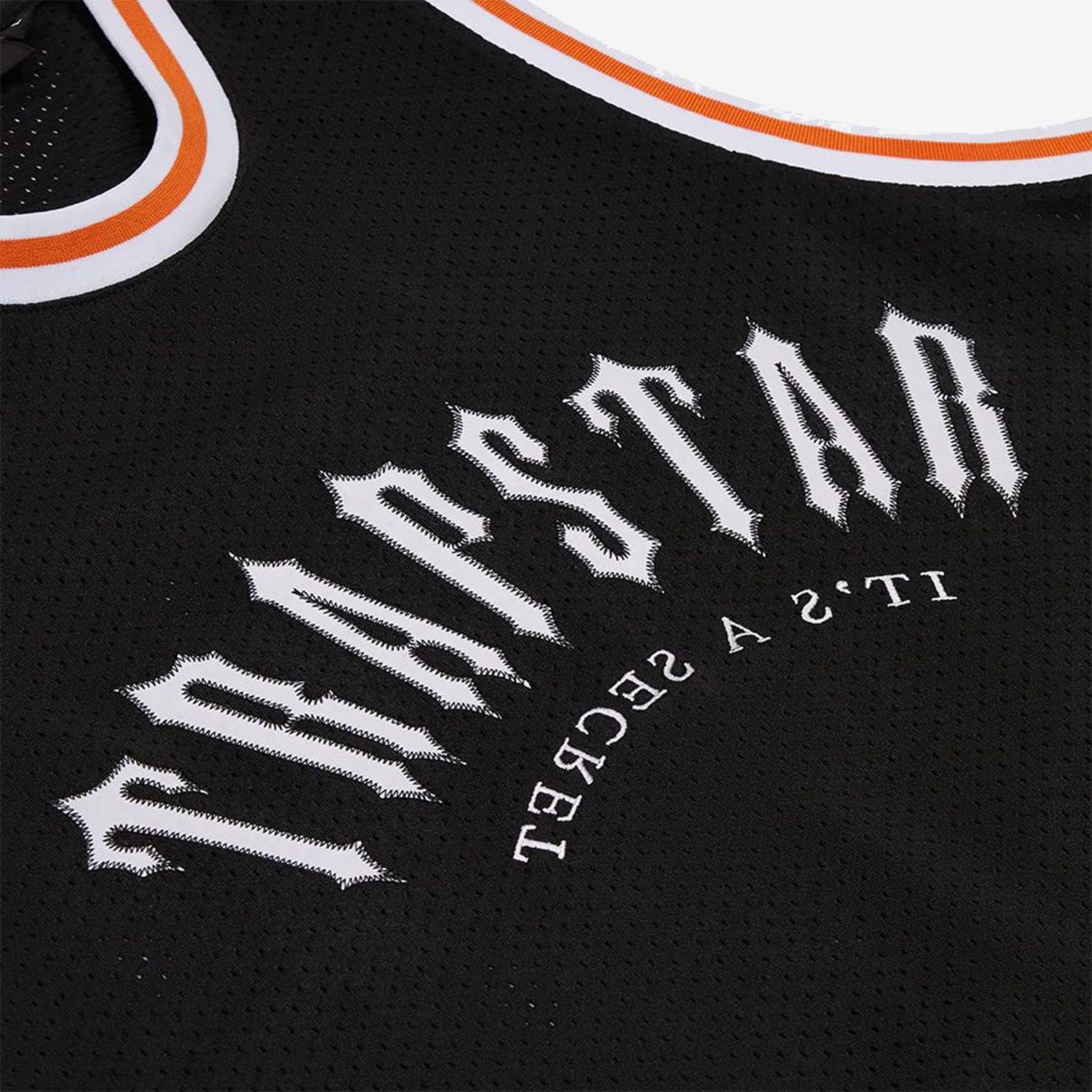 Trapstar Irongate Arch Basketball Vest - Black