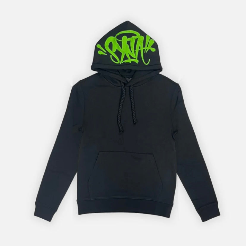 Syna World Logo Tracksuit - Black / Green