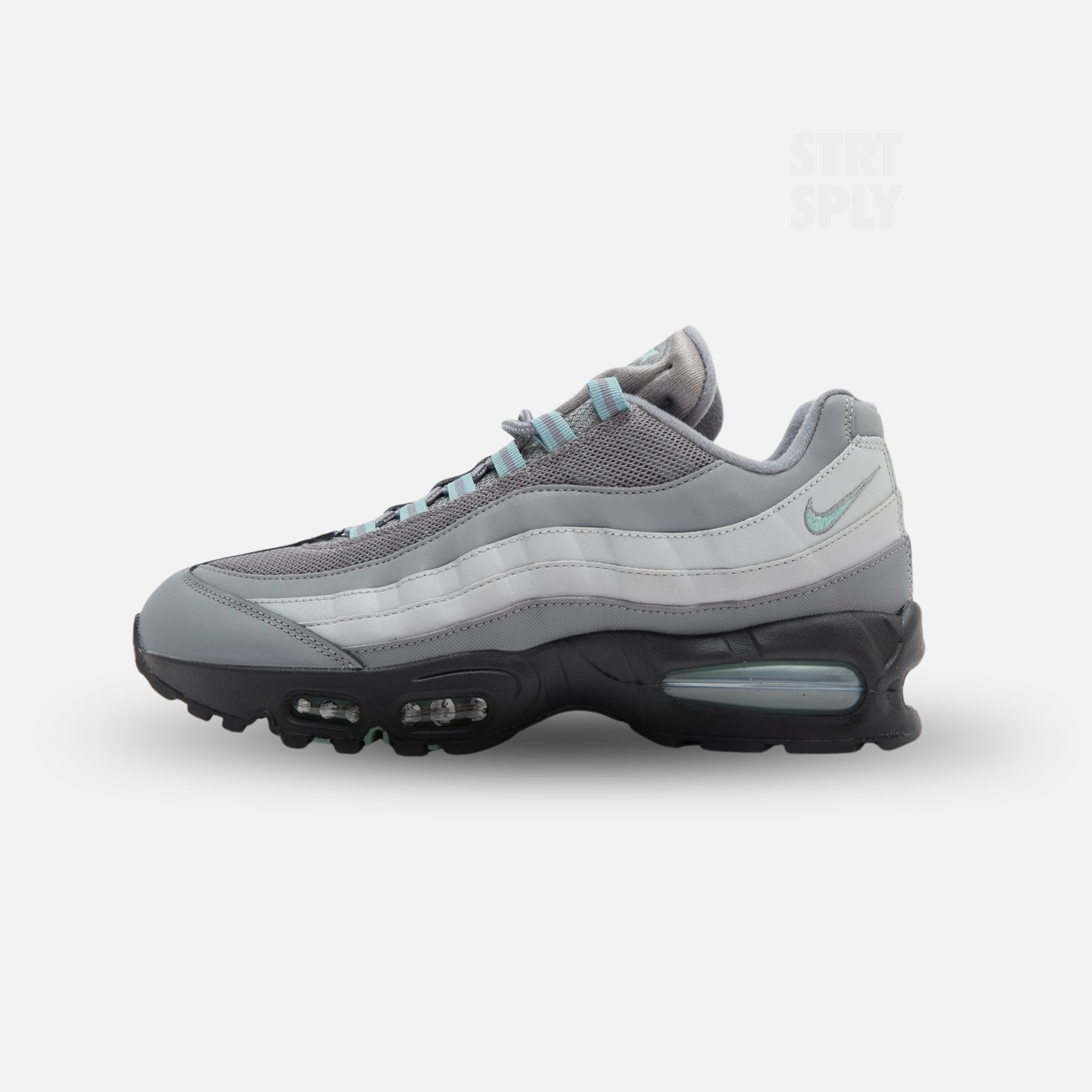 Nike Air Max 95 Big Bubble - Smoke Grey Cannon