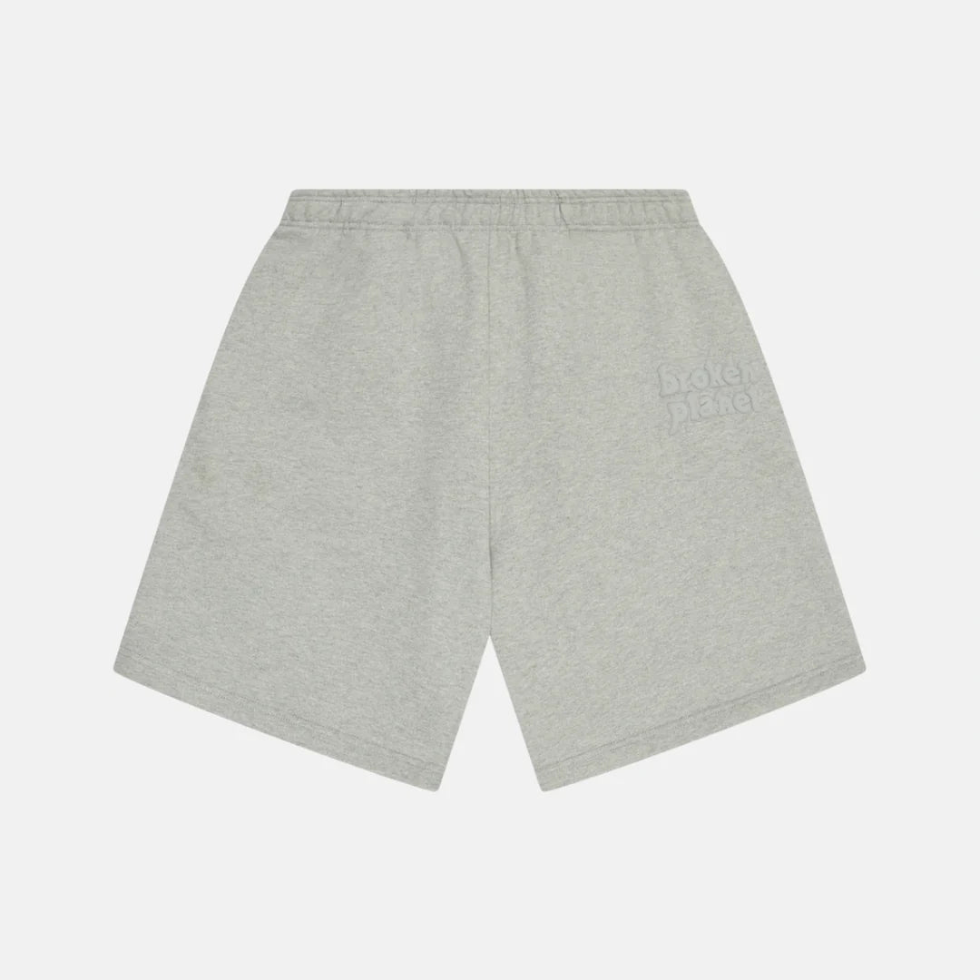 Broken Planet Market Basics Shorts - Heather Grey