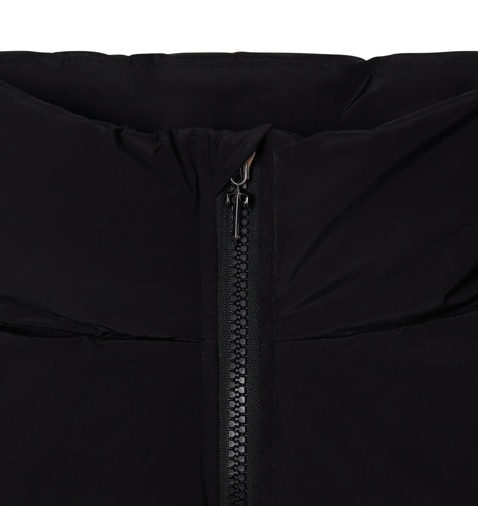 Trapstar Irongate Detachable Hooded Puffer Jacket - Black