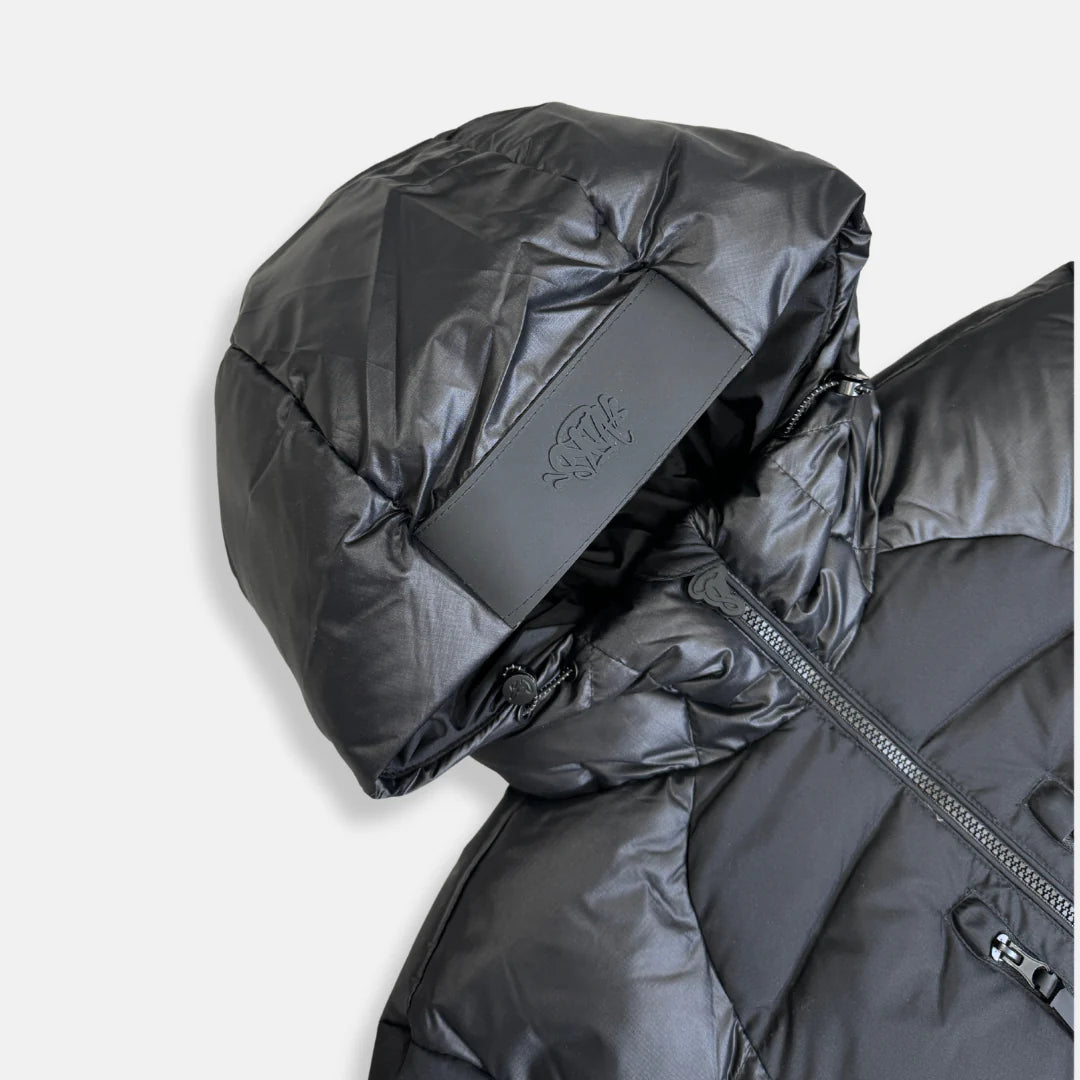 Syna World Wave Puffer Jacket - Black