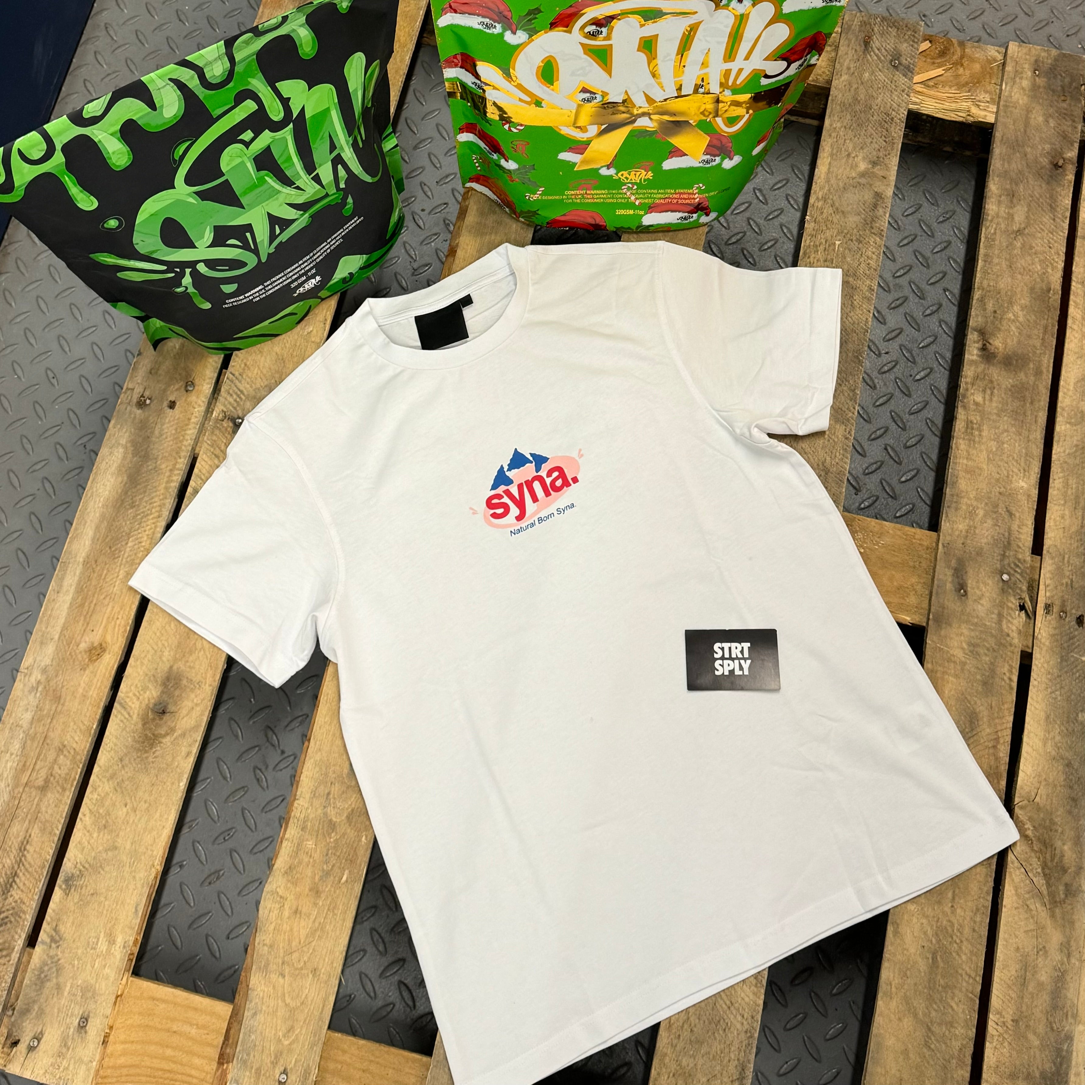 Syna World H20 T-Shirt - White