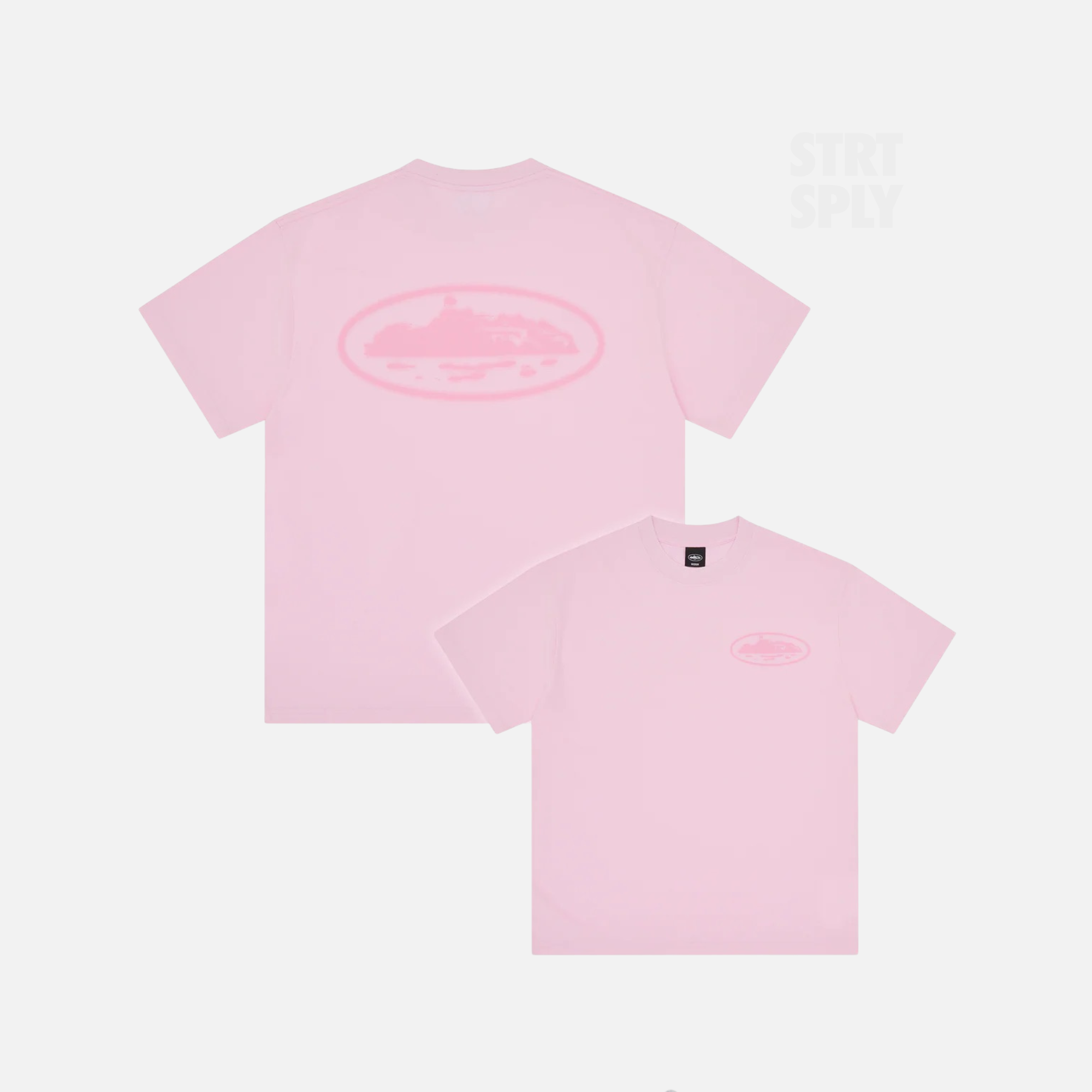 Corteiz RTW Island Knockout Tee - Pink