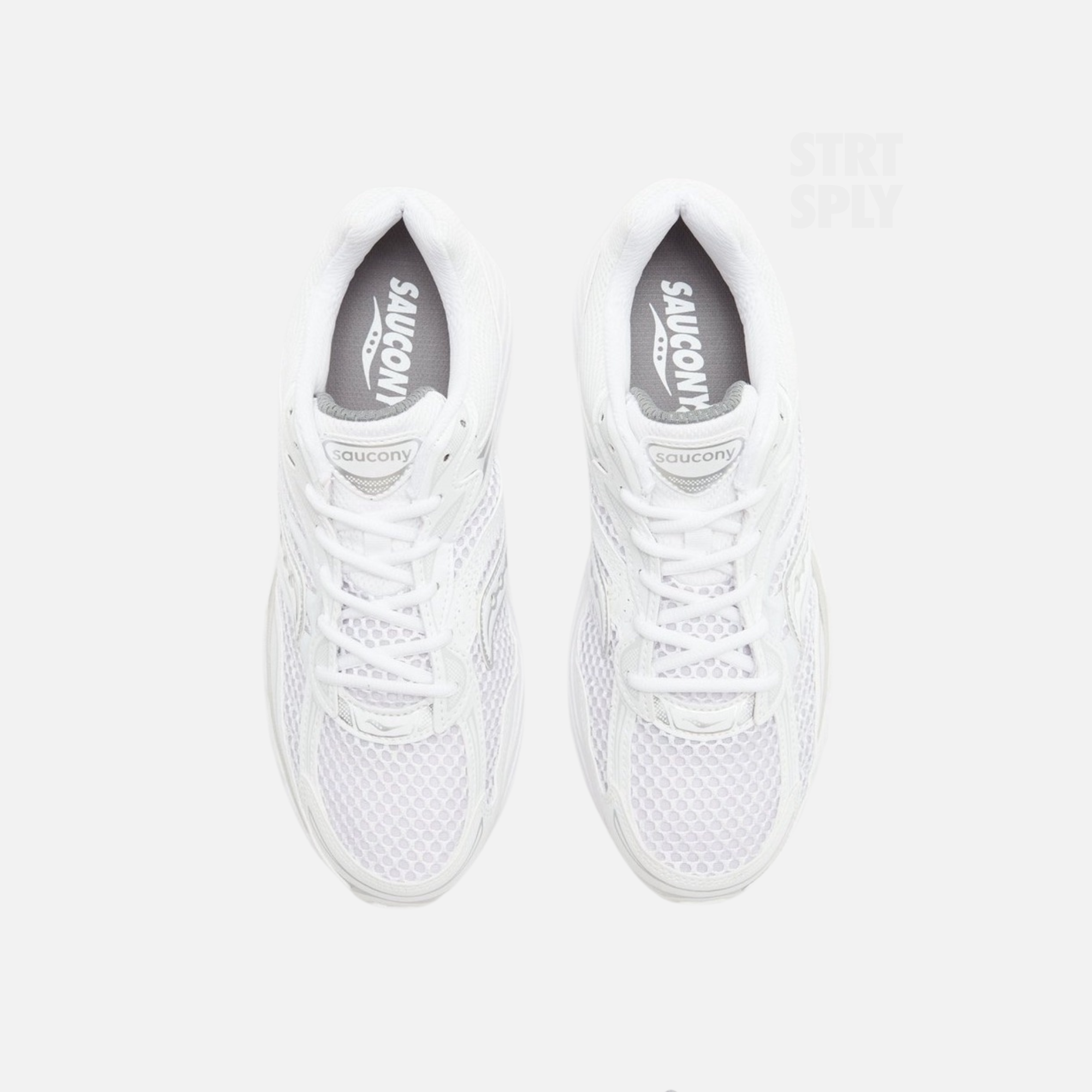 Saucony ProGrid Omni 9 - White / Silver