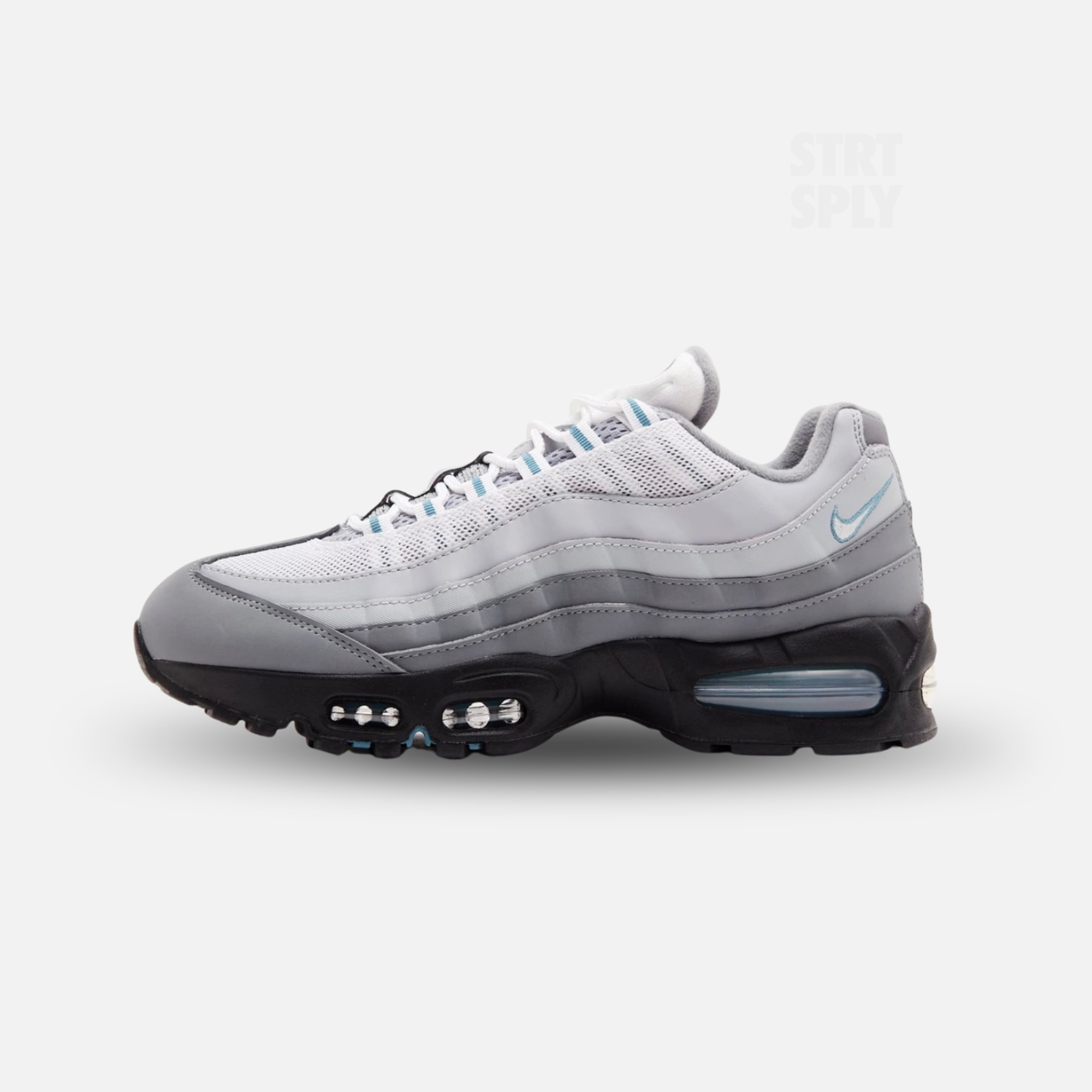 Nike Air Max 95 - Cool Grey / Mineral Teal