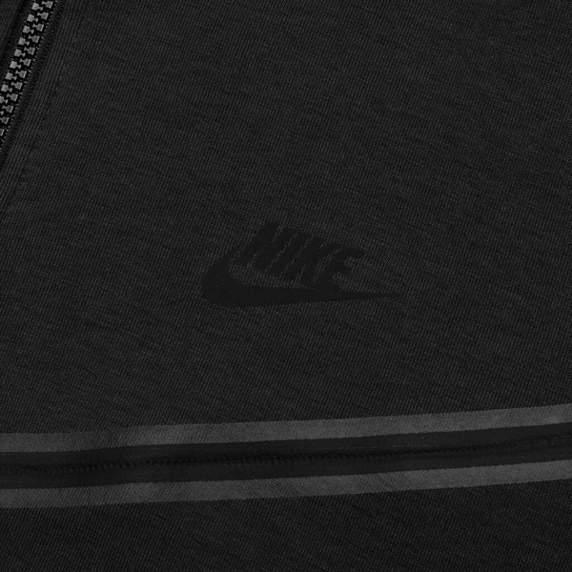 Nike Tech Fleece Hoodie - Triple Black