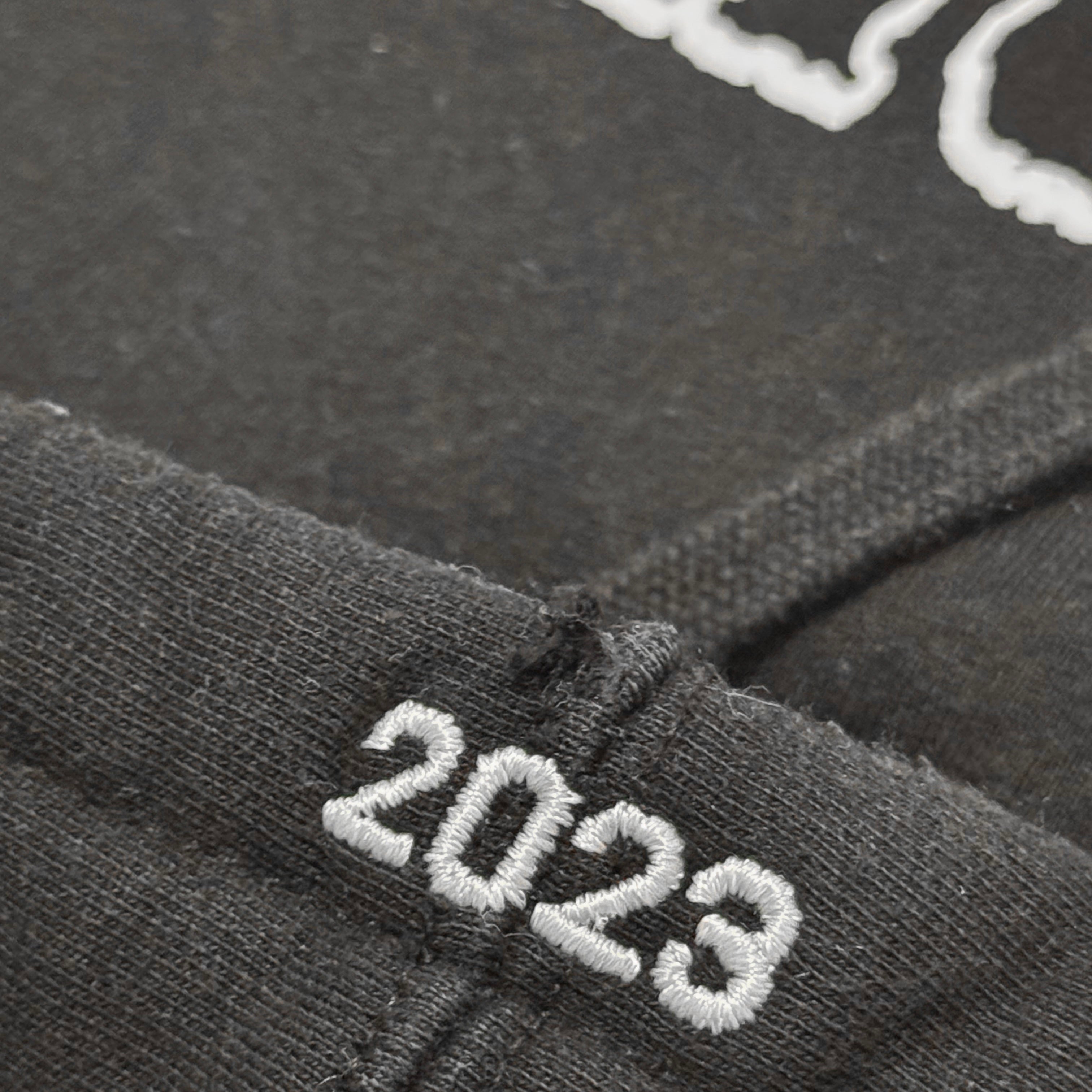 Preloved Corteiz RTW x Supreme Superior Hoodie - Black / White