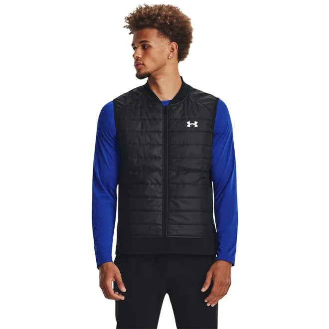 Under Armour Gilet - Black / Reflective