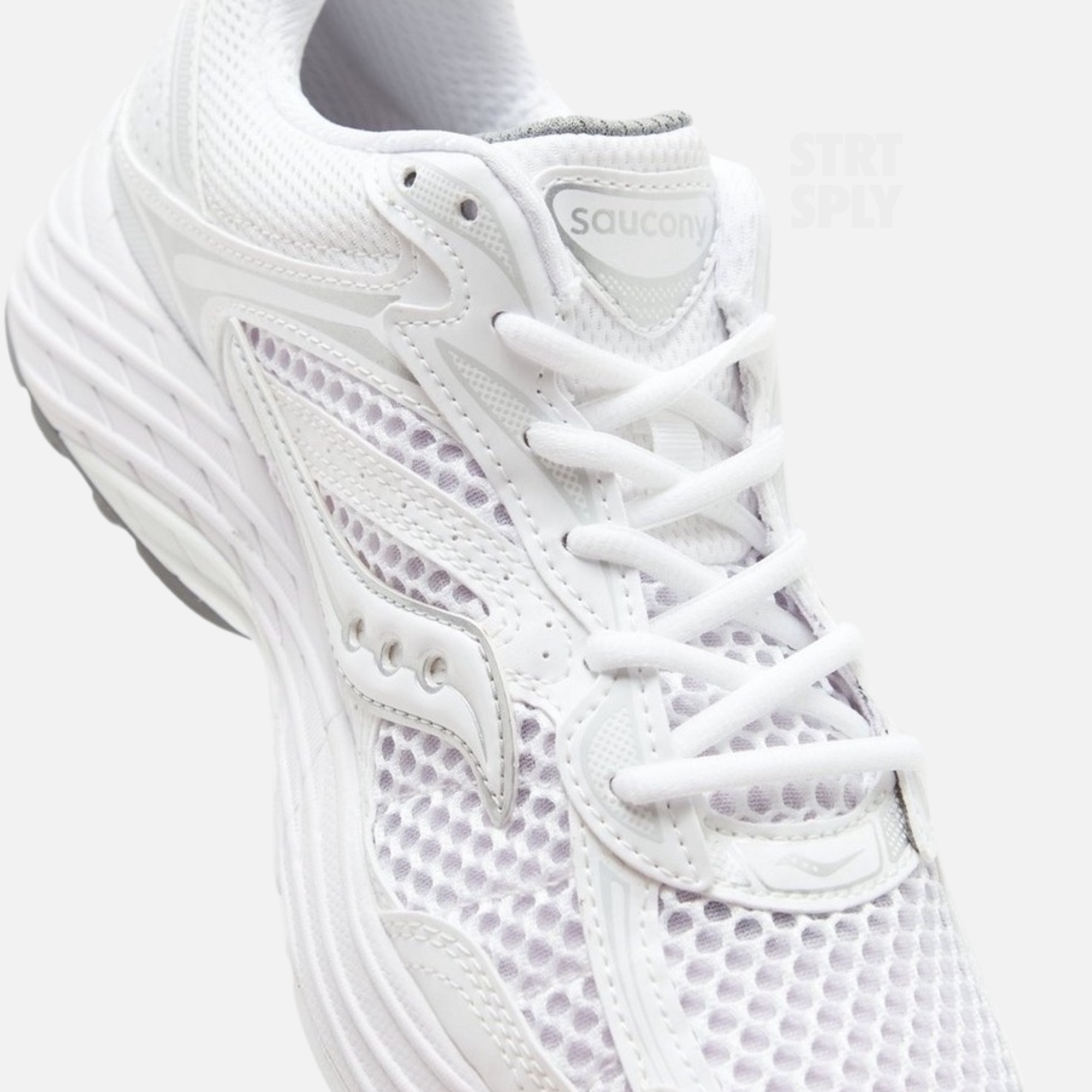 Saucony ProGrid Omni 9 - White / Silver