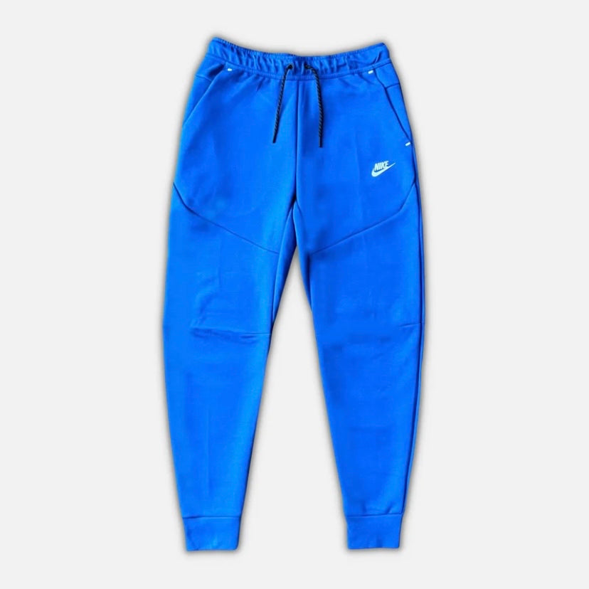 Nike Tech Fleece Bottoms - Marina Blue (New Season)