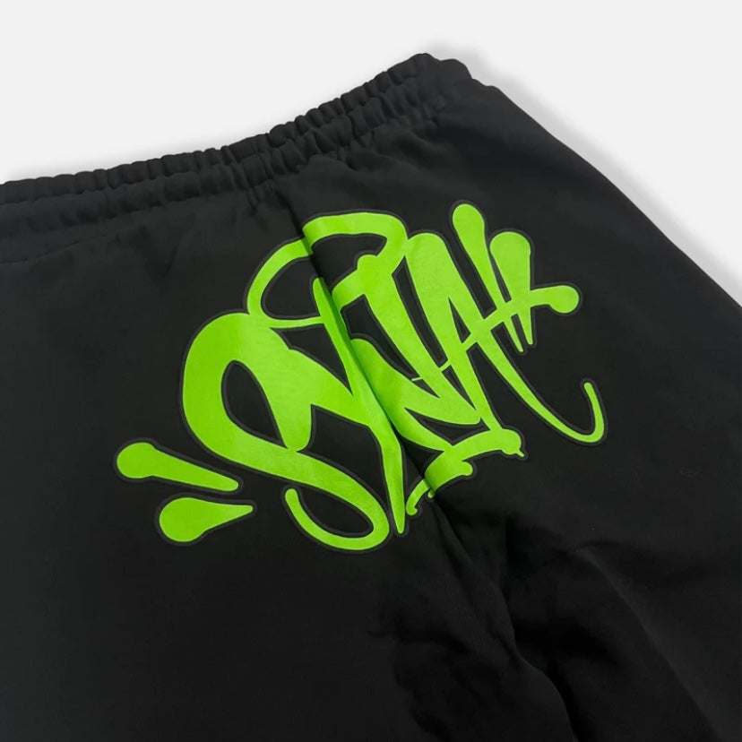 Syna World Logo Tracksuit - Black / Green