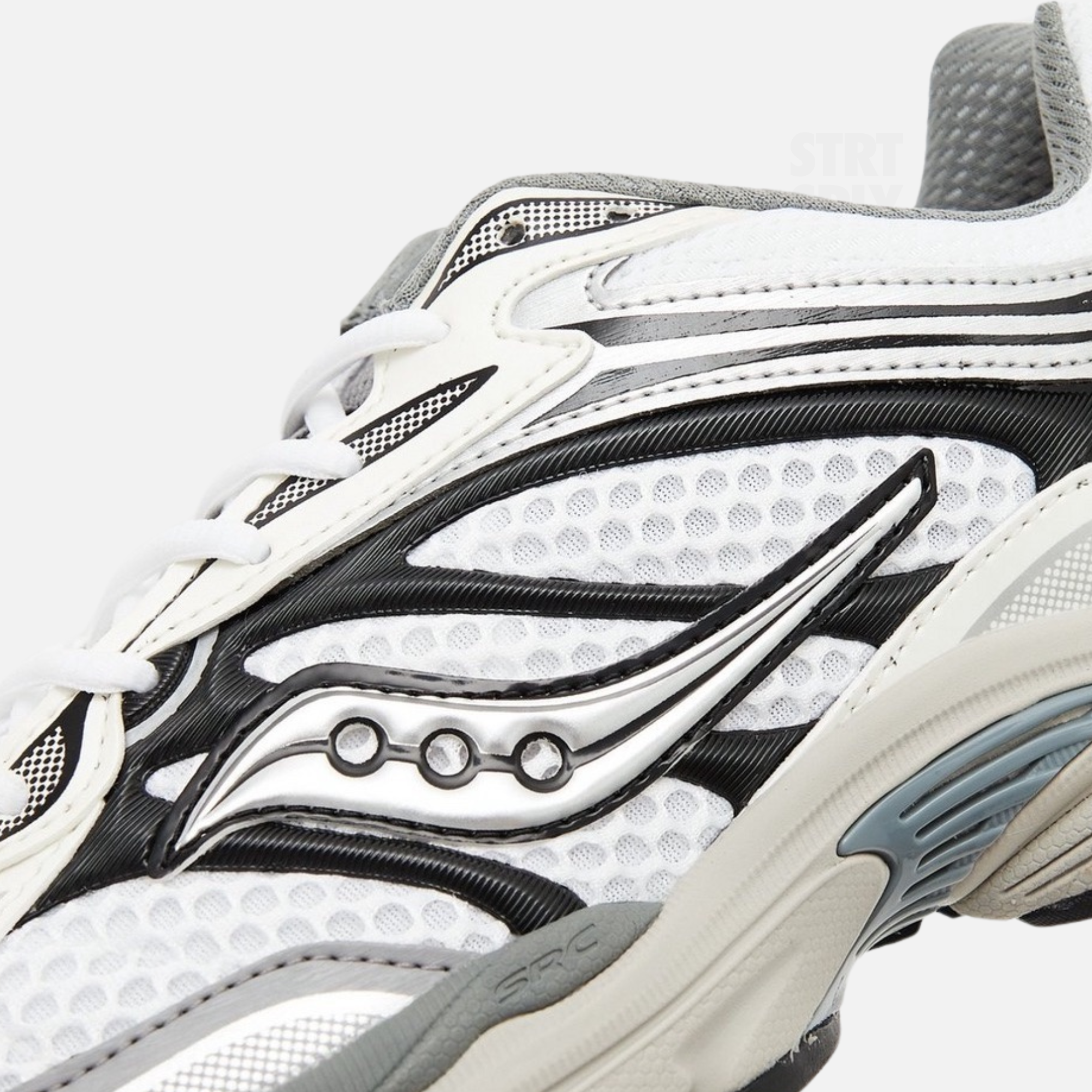 Saucony ProGrid Omni 9 - White / Antique