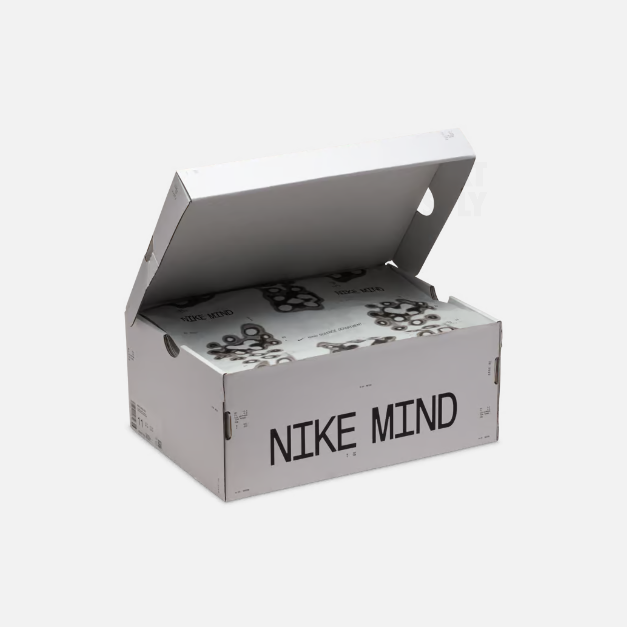 Nike Mind 001 Mule - White / Speed Red