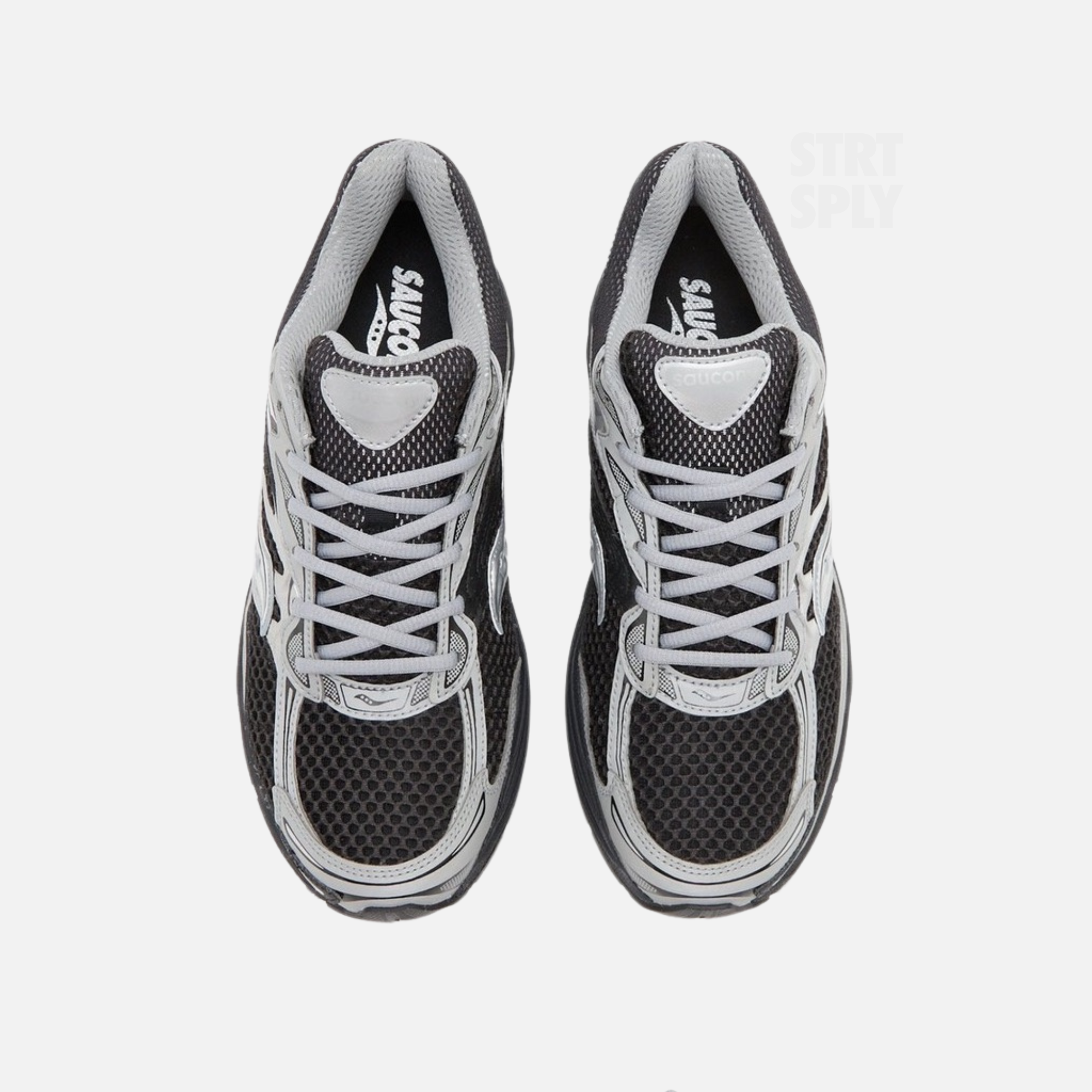 Saucony ProGrid Omni 9 - Black / Silver