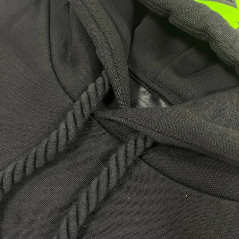 Syna World Logo Tracksuit - Black / Green