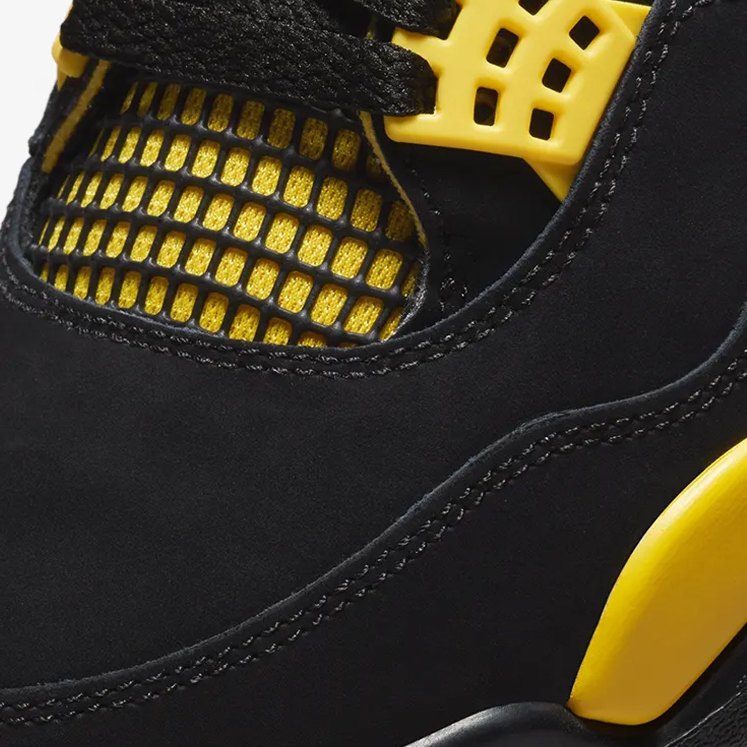Air Jordan 4 Retro - Yellow Thunder