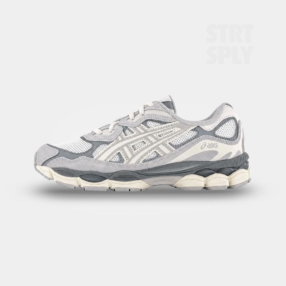 Asics Gel NYC - Cream / Oyster Grey