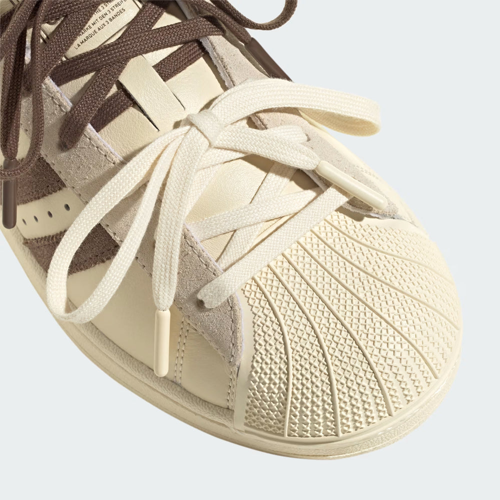 adidas x Molly Mae Superstar II Latte - Cream White