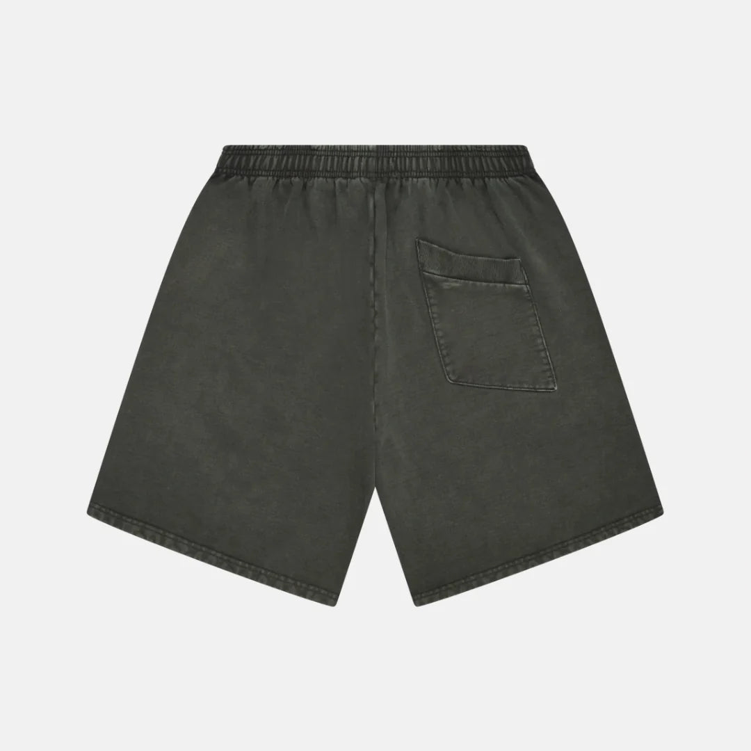 Broken Planet Market Basics Shorts - Washed Soot Black