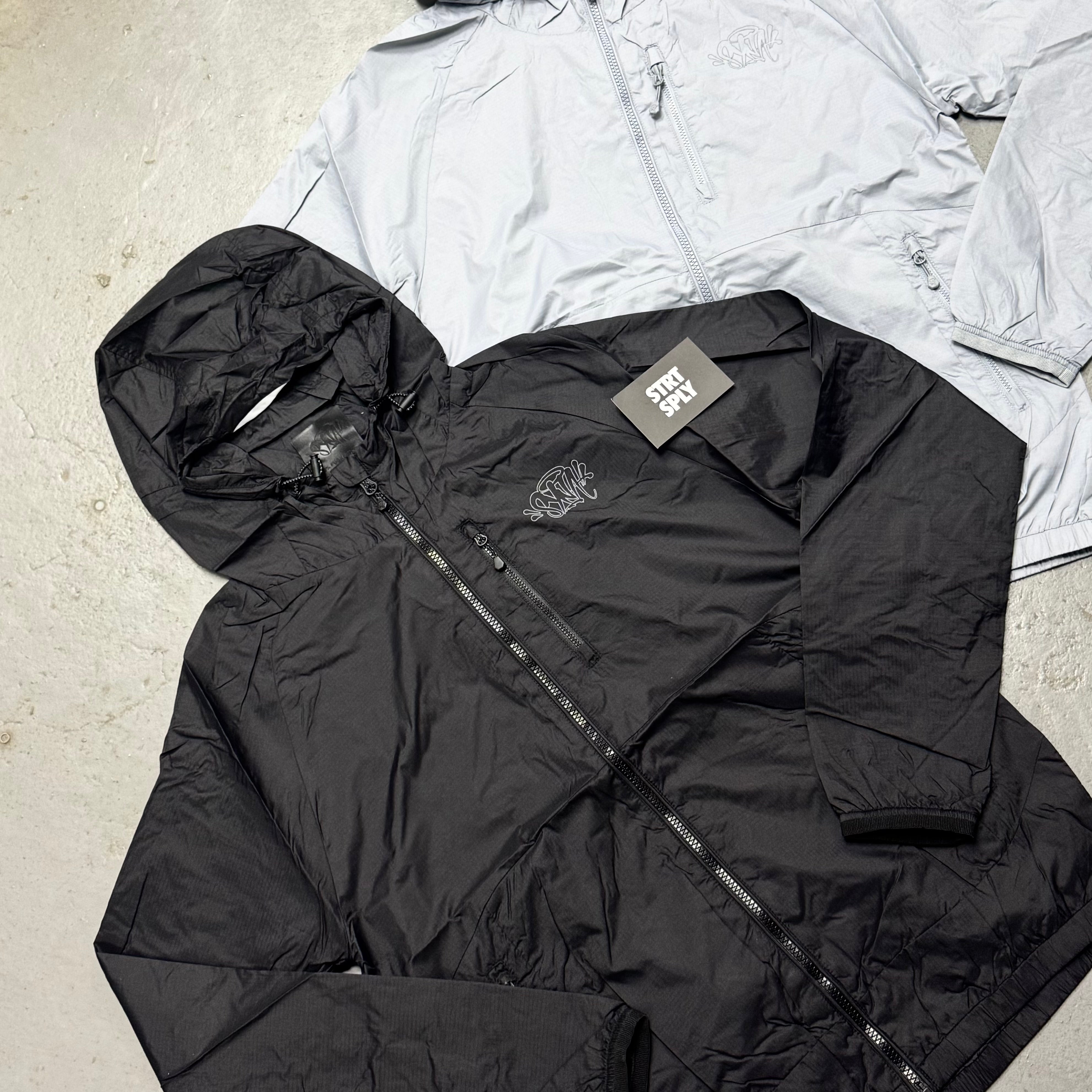 Syna World OG Logo Storm Jacket - Black