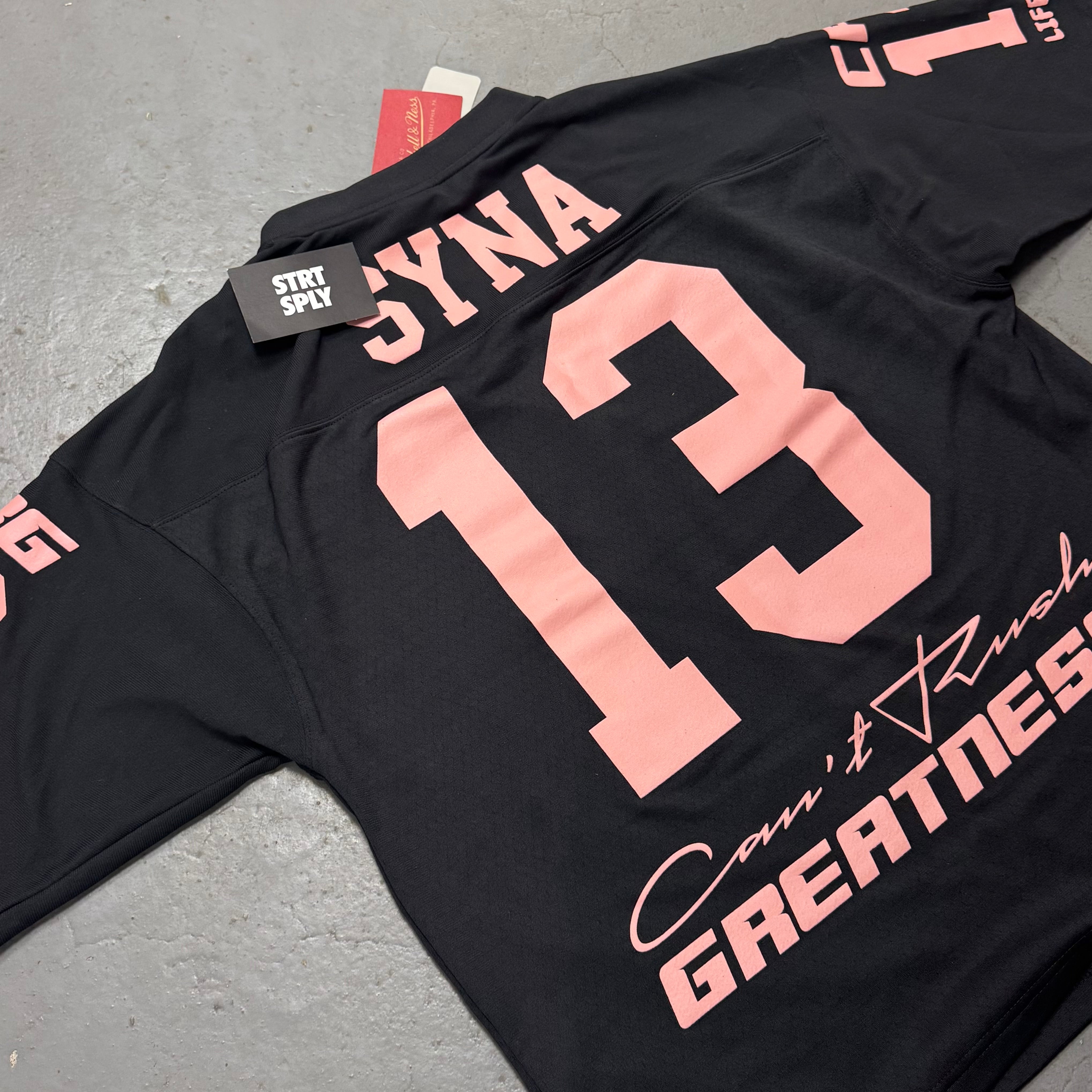 Syna World x NFL x Mitchell & Ness CRG Jersey - Black