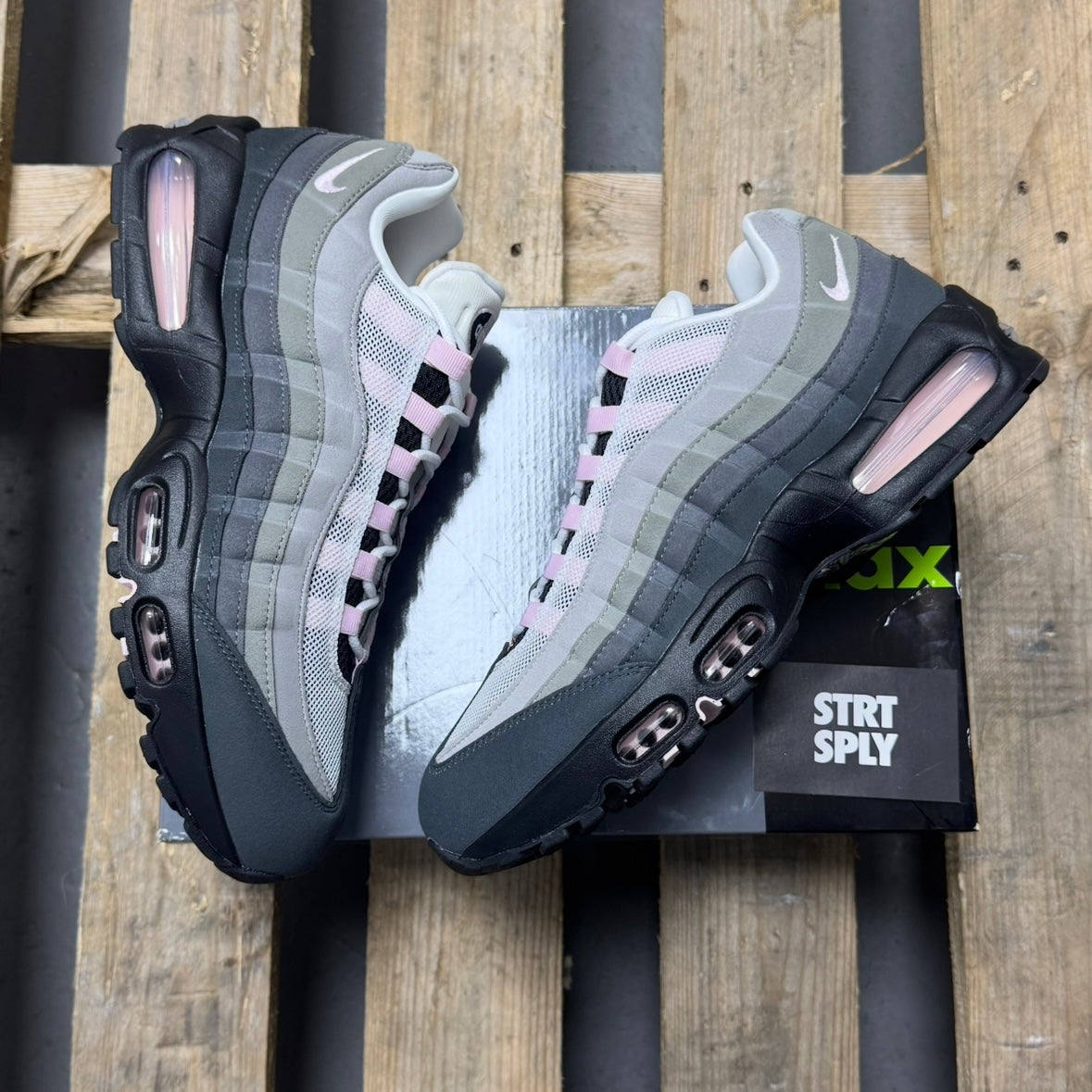 W Nike Air Max 95 OG 2025 - Pink Foam