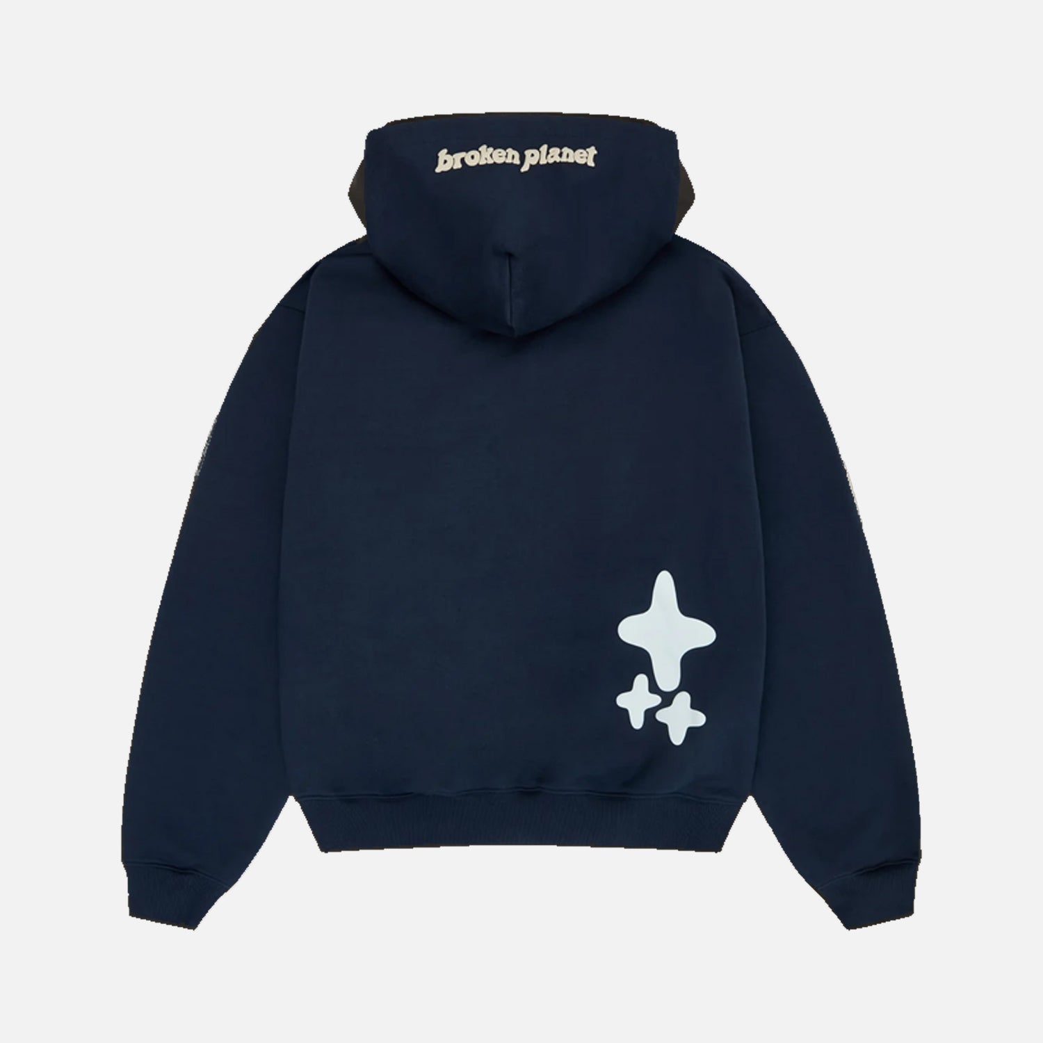 Broken Planet Market Into The Abyss Hoodie - Outer Space Blue