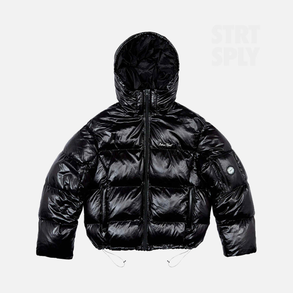 Broken Planet Puffer Jacket - Black