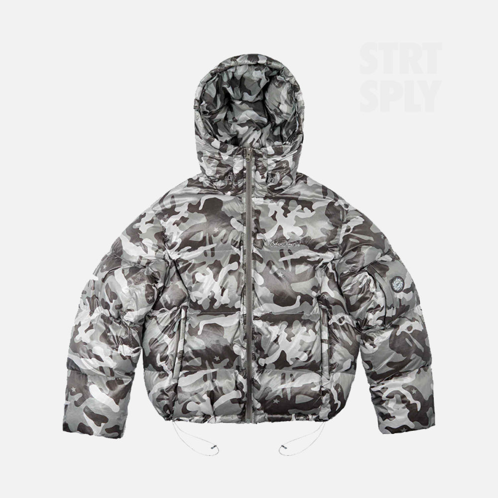 Broken Planet Puffer Jacket - Snow Camo