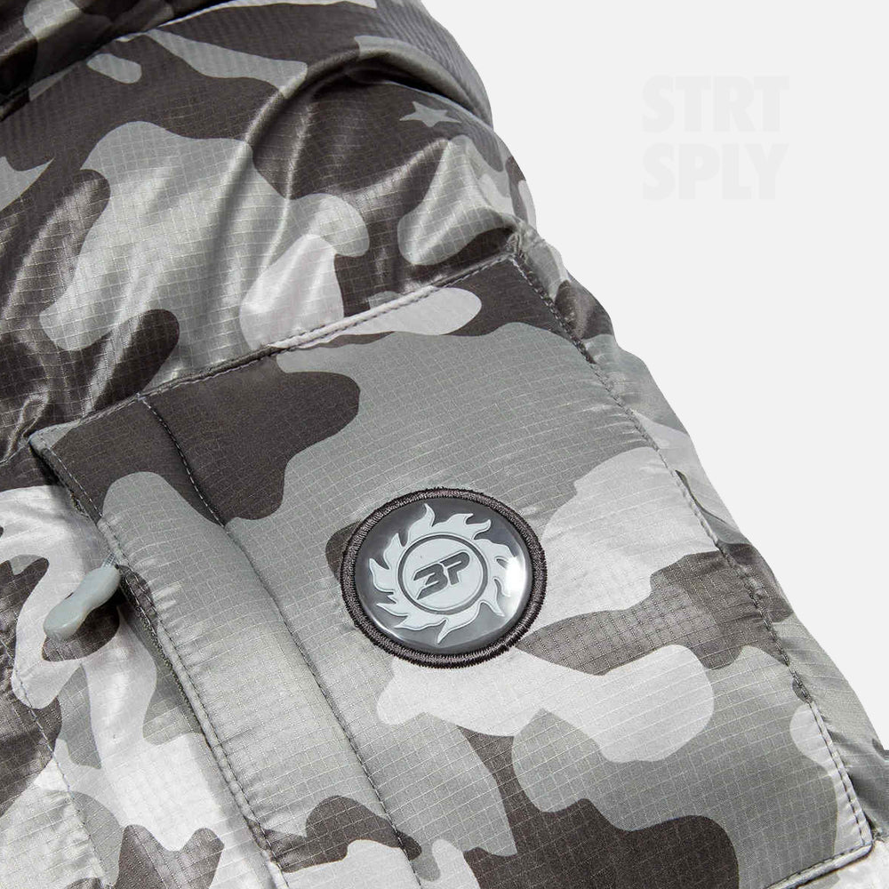 Broken Planet Puffer Jacket - Snow Camo