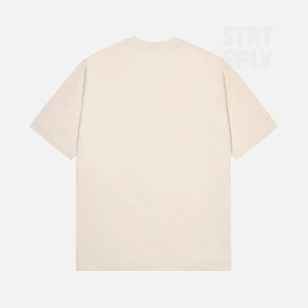 Broken Planet Basics T-Shirt - Washed Vanilla White