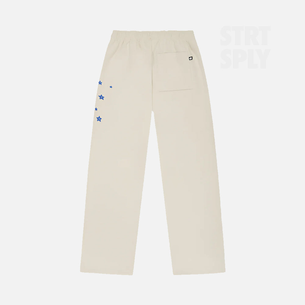 Broken Planet All The Stars Straight Leg Bottoms - Ivory White