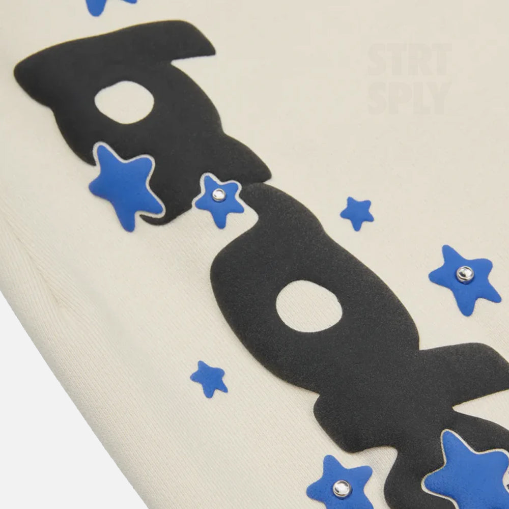 Broken Planet All The Stars Straight Leg Bottoms - Ivory White